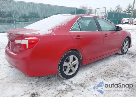 2012 Toyota Camry Se из США, поврежденный, VIN 4T1BF1FK6CU545134